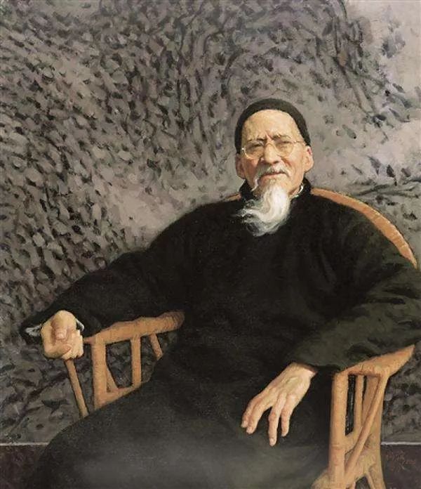 近代山水画家千古第一用墨大师（传统中国画四大家之一）