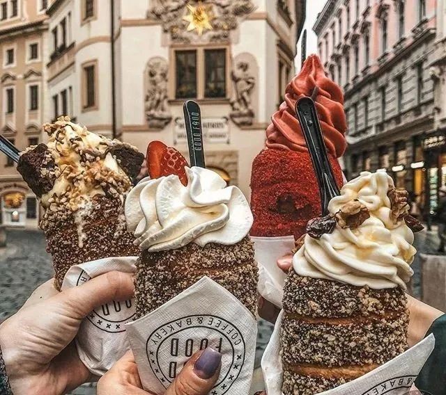 不可思议！10大全球最好吃的冰淇淋！俄罗斯的冰淇淋是在搞笑吗