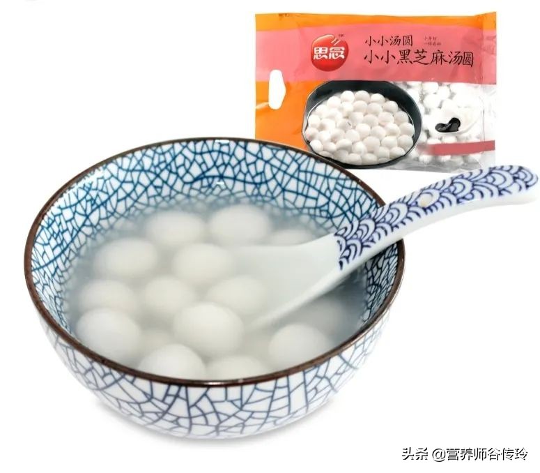 扒了7大品牌的50余款湯圓，谷老師推薦這8款