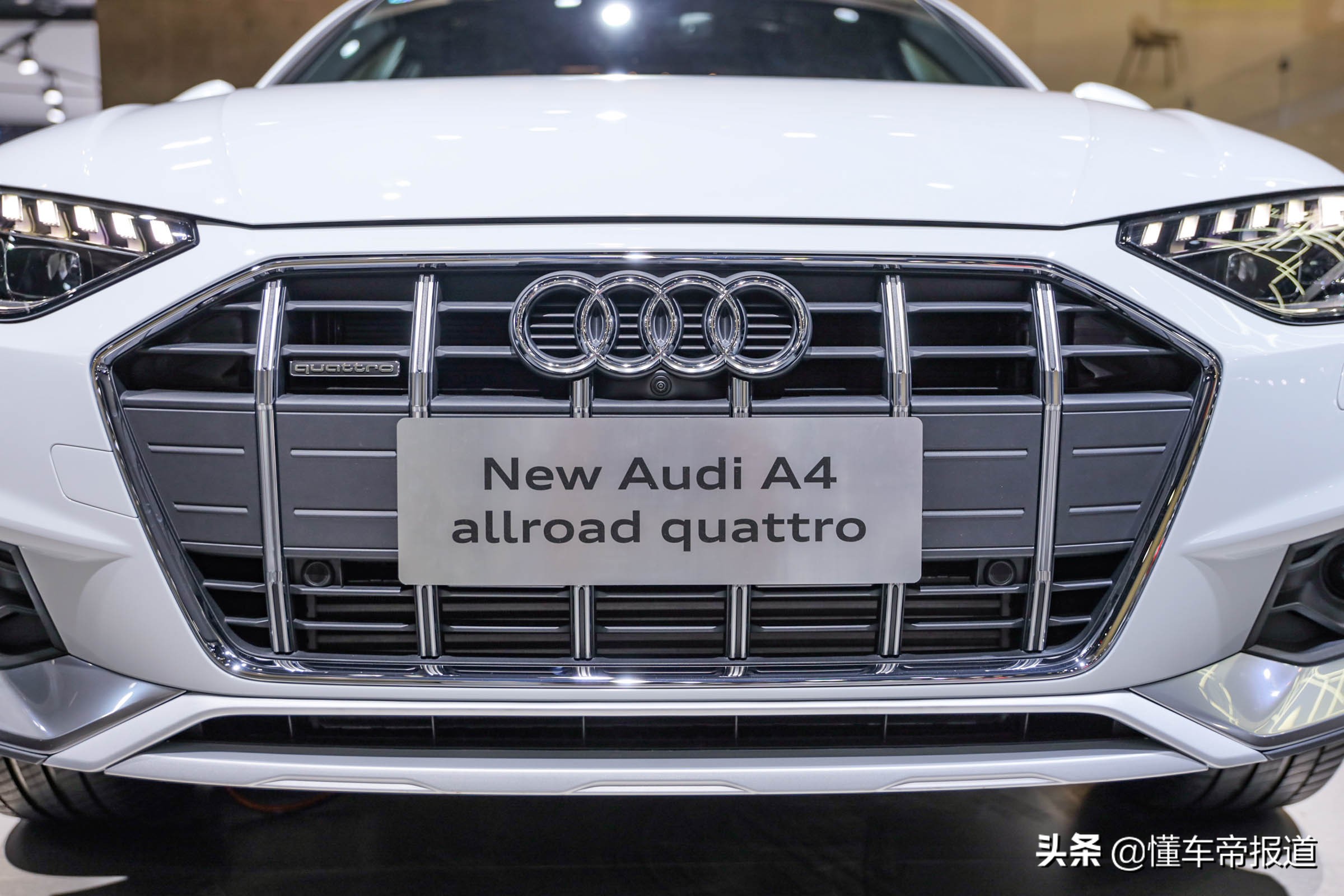 新车 | 细节提升更加精致！A4 allroad实拍解析