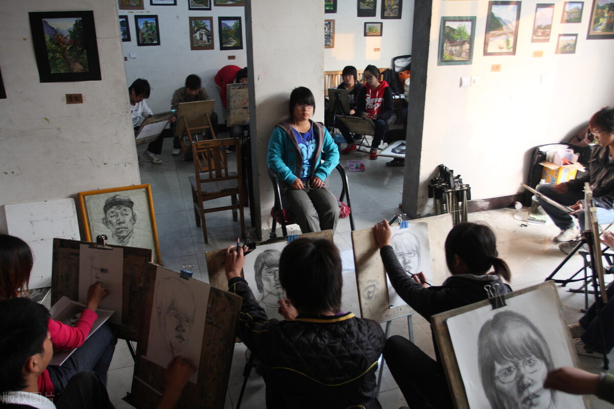 美术生为何要参加校考？选择艺考之路，就为摆脱一考定终身的桎梏