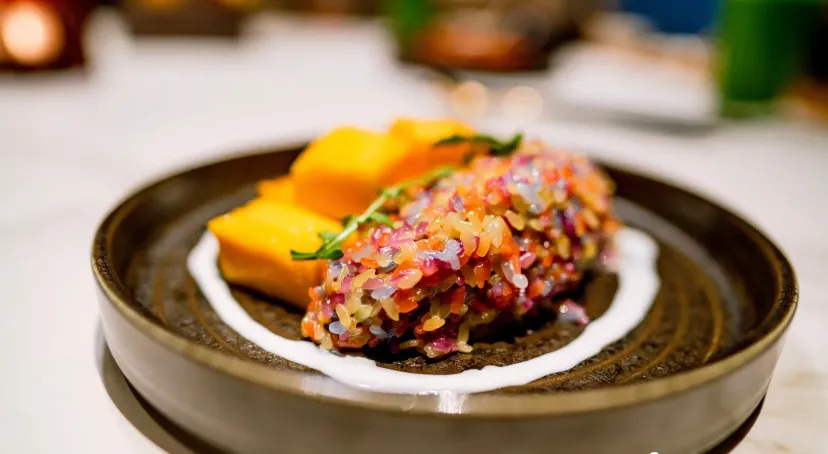 杭州素食餐厅:在一个没有肉的世界,我竟然也能吃到上瘾