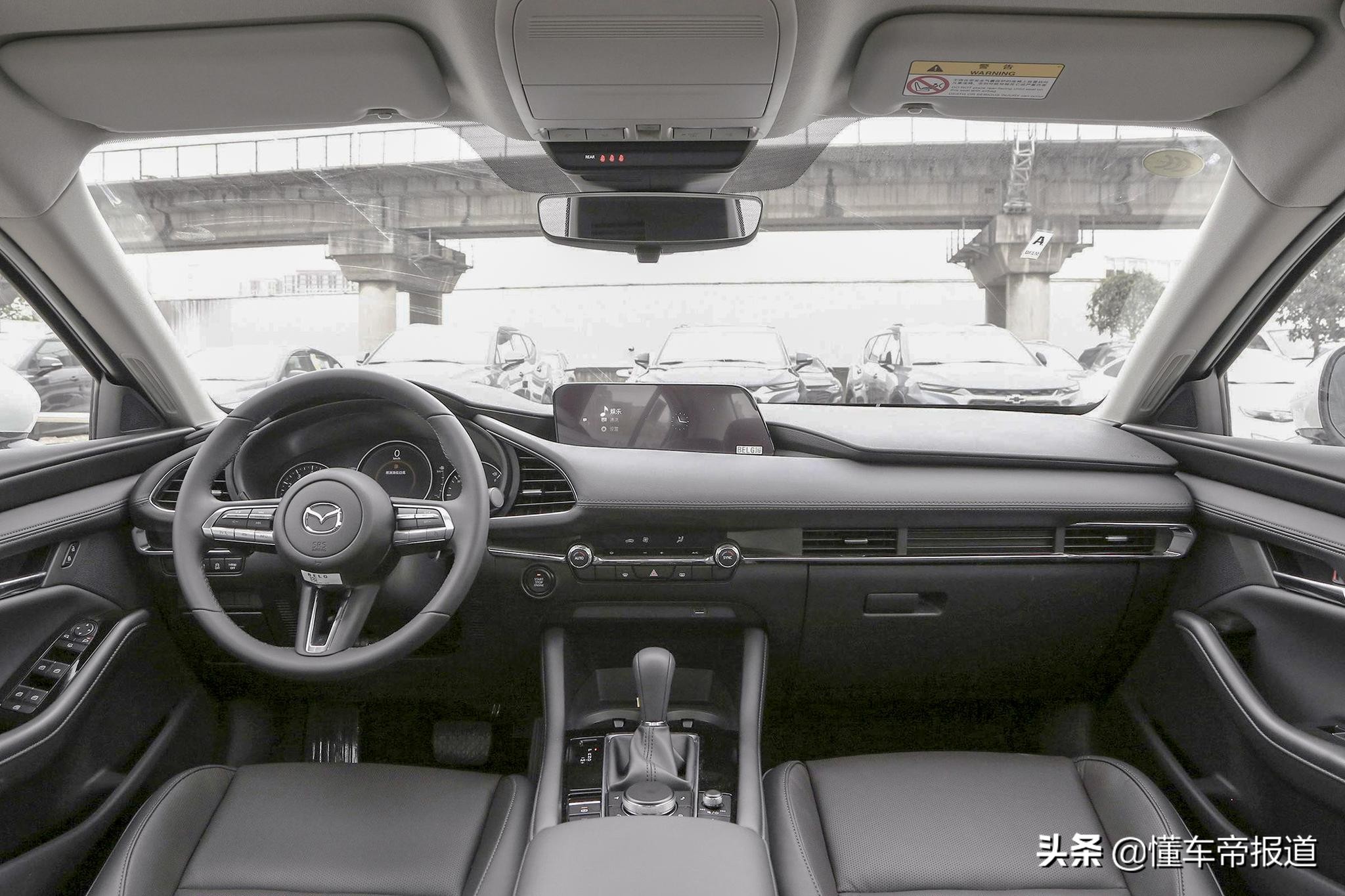 新车｜配置升级，新款马自达3 昂克赛拉实车曝光，4月2日上市
