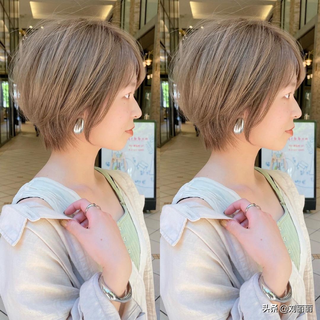 头发细软少的短发图片(这才是我想要的短发) - 赤虎壹号