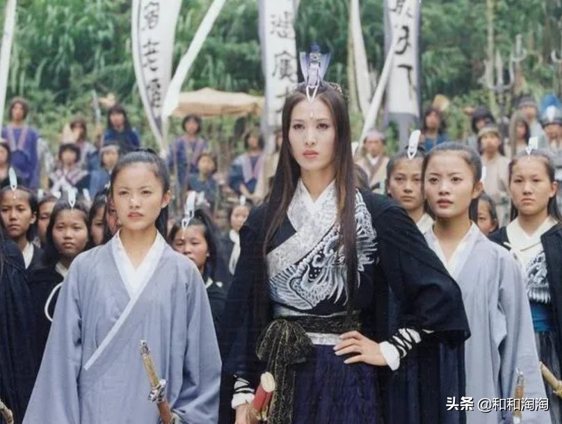 刘涛版《八部》女演员真抗老，18年后，15位女主貌美如花