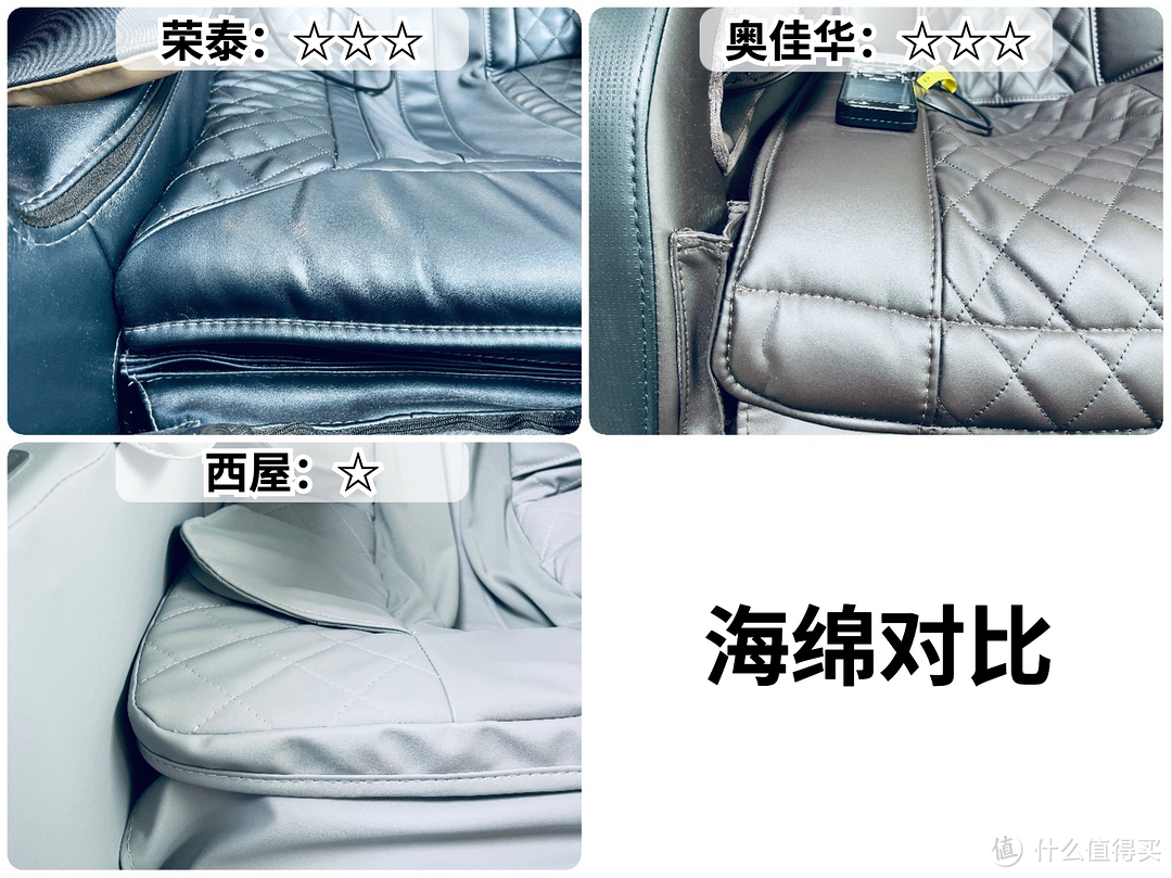 按摩椅表里如一嗎？拆解了三臺(tái)萬元級(jí)，價(jià)格一樣，區(qū)別不小