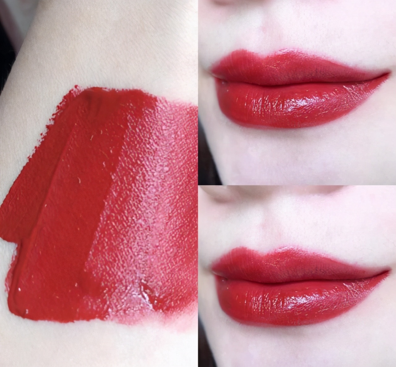 黄皮黑皮2021夏季流行色号！显白“靓妹”风，比正红色好看多了