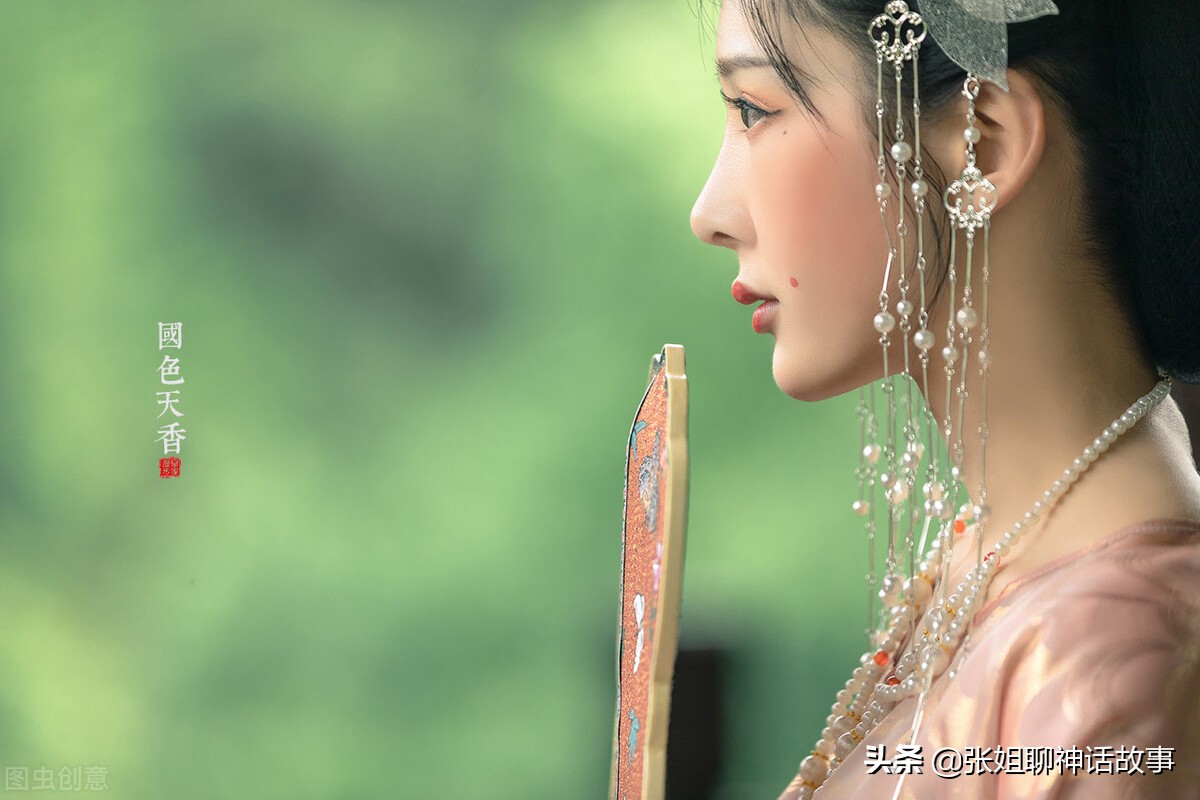 中国民间神话传说：您所娶的妻子是王母的第三个女儿玉卮娘子