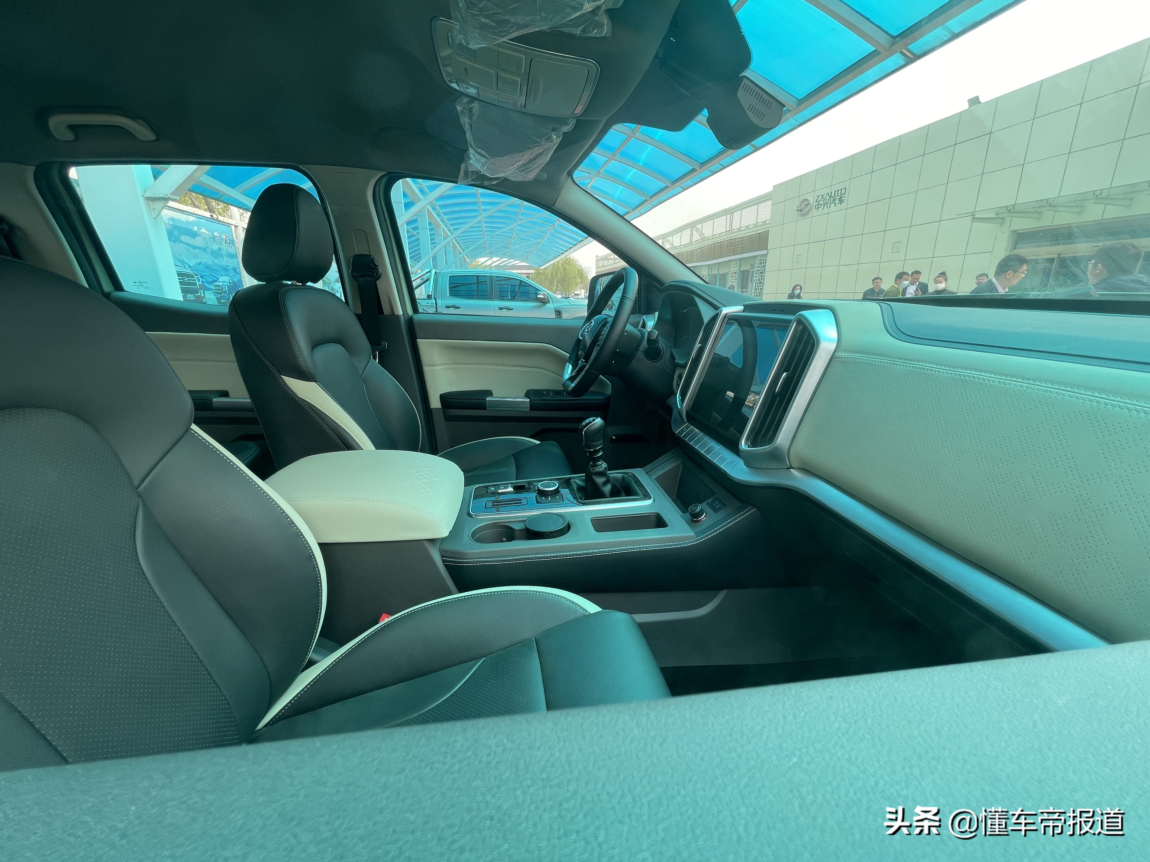 深度|配多连杆后悬架,抢先实拍中兴g9,竞争长城炮