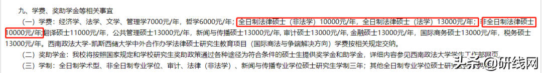 法硕择校 | 西南政法大学法律硕士拟录取情况、分数线等情况分析