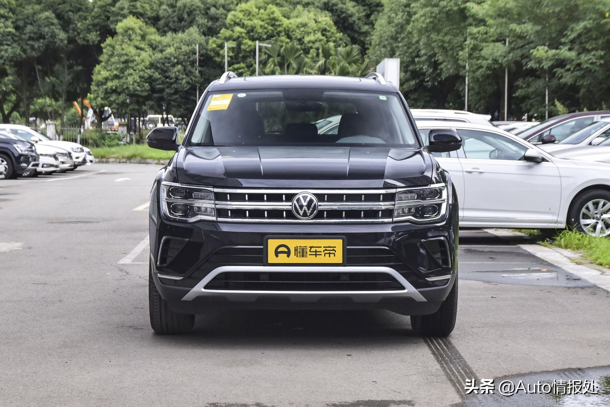 比漢蘭達(dá)霸氣 大眾新款途昂V6車型正式上市 售36.20萬元起