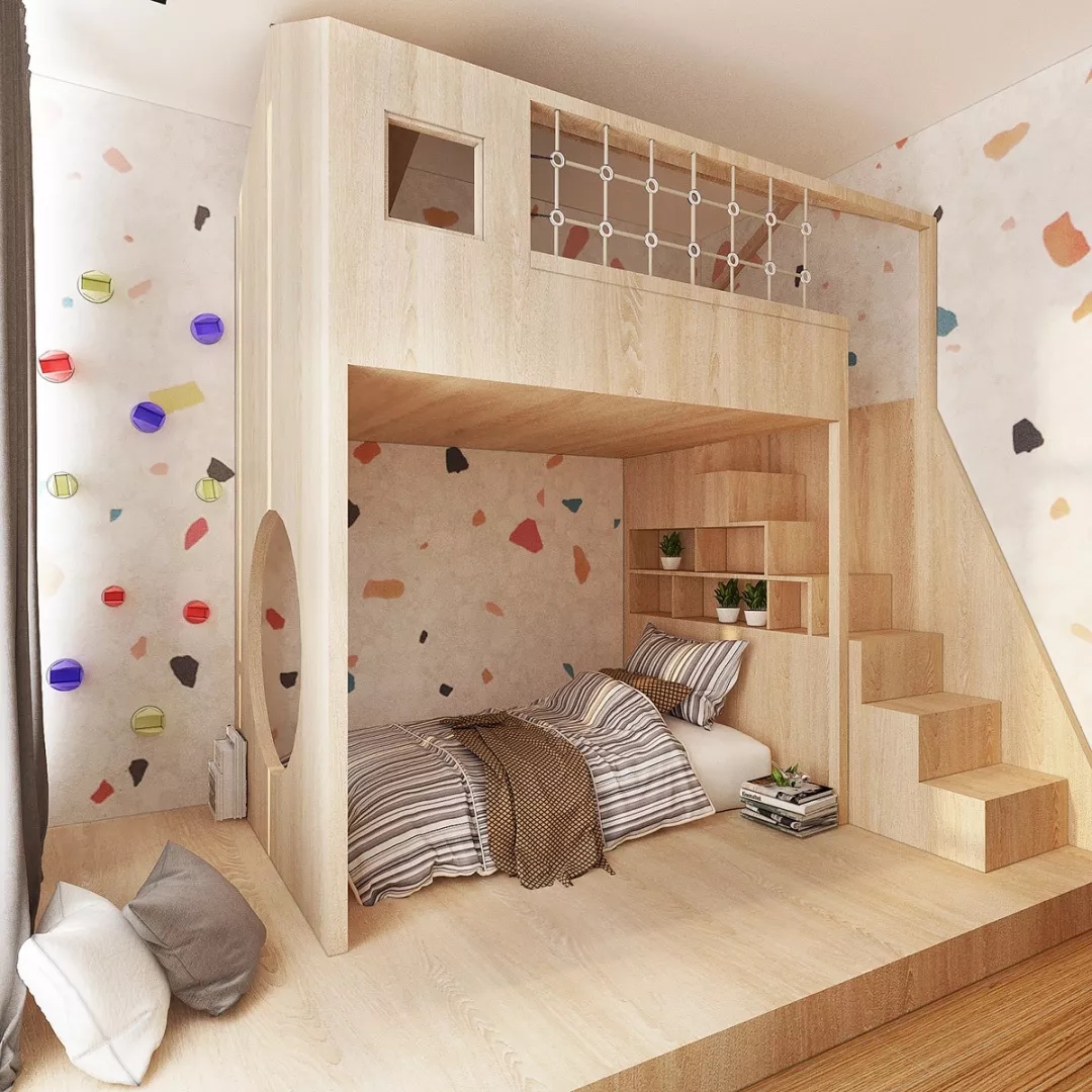 榻榻米早就落伍了，现在流行地台卧室，美观又实用