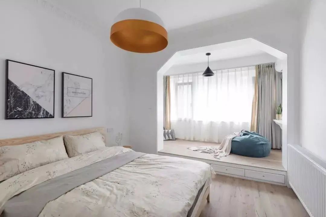 卧室带阳台，这么设计就对啦
