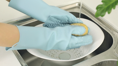 超值洗碗神器仅22.9！网红清洁手套帮你轻松搞定厨房和家