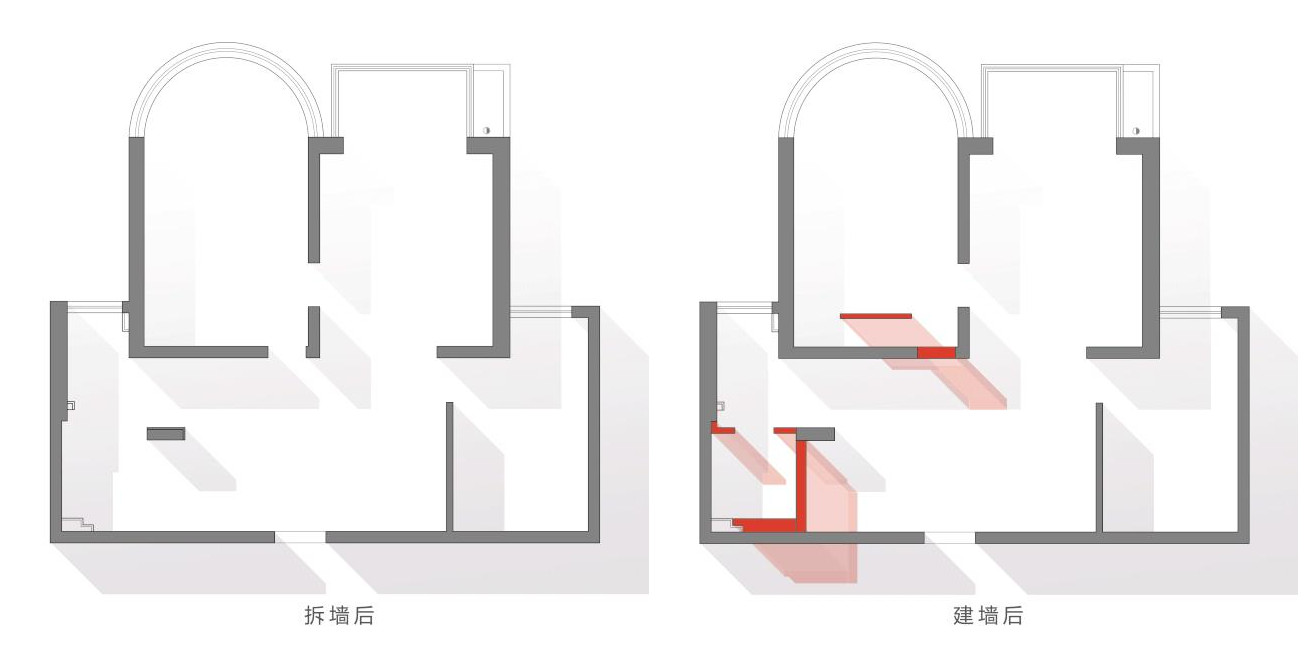 上海一户人家的100㎡新家，全屋色调高度统一，简约而不简单