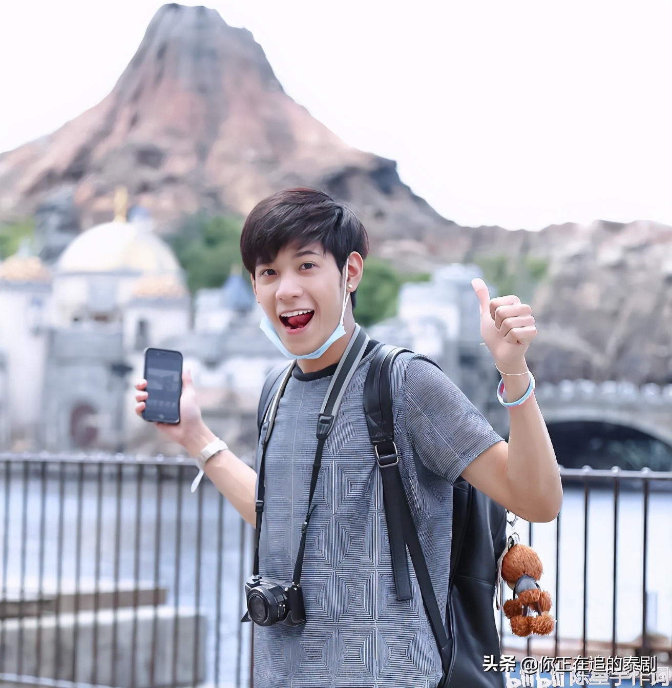 Singto和Ohm主演泰剧《浪漫的蓝色》：IQ进军泰国首剧