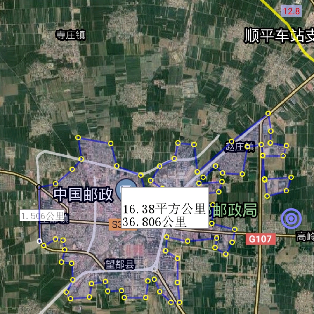安国市地图高清版（河北省保定市建成区面积排名）