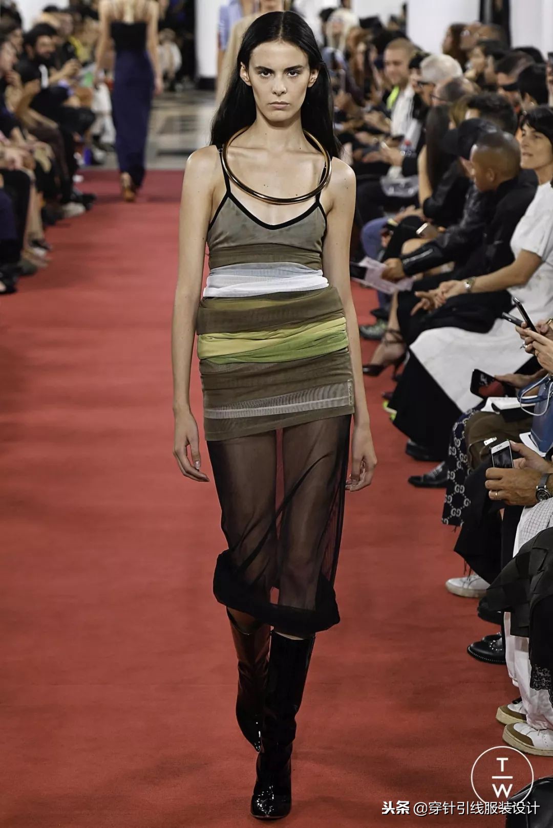 流行趋势|透明薄纱