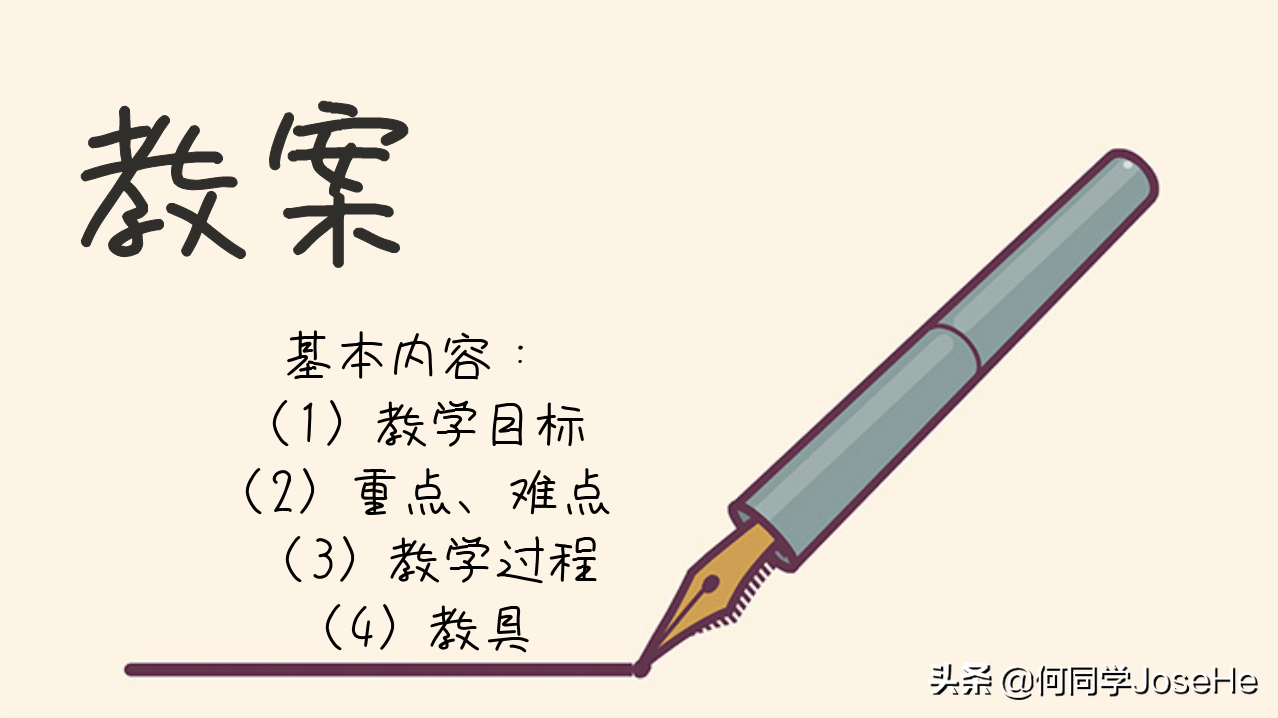 观点：电子教案好还是手写教案好？我汇总了各自优点，给出了建议