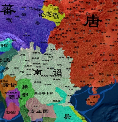 赵灵儿出身的南诏国 南诏国赵灵儿是什么民族 - 情书号