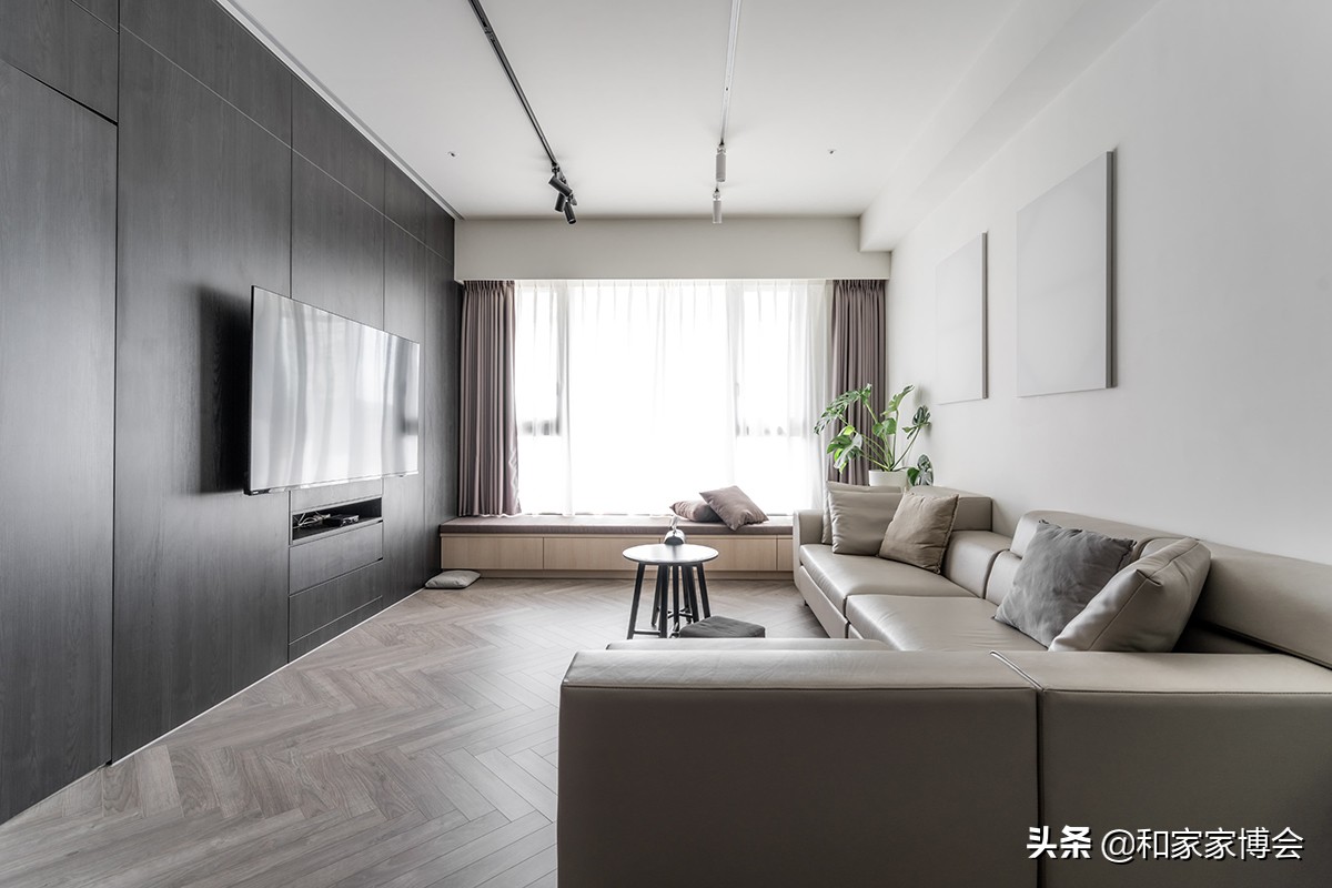 兒童房設計費用125㎡無毒親子宅，復古與現代風的全新樣態
