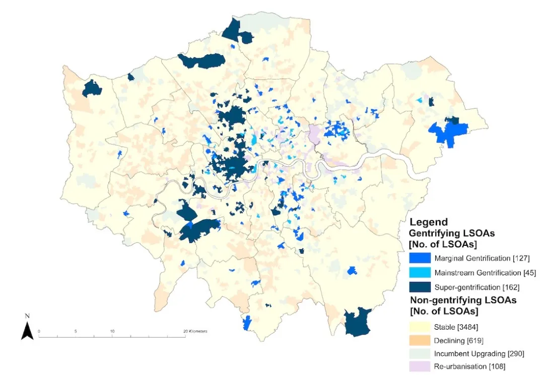 名校动态 | ucl分析英国的中产阶级化
