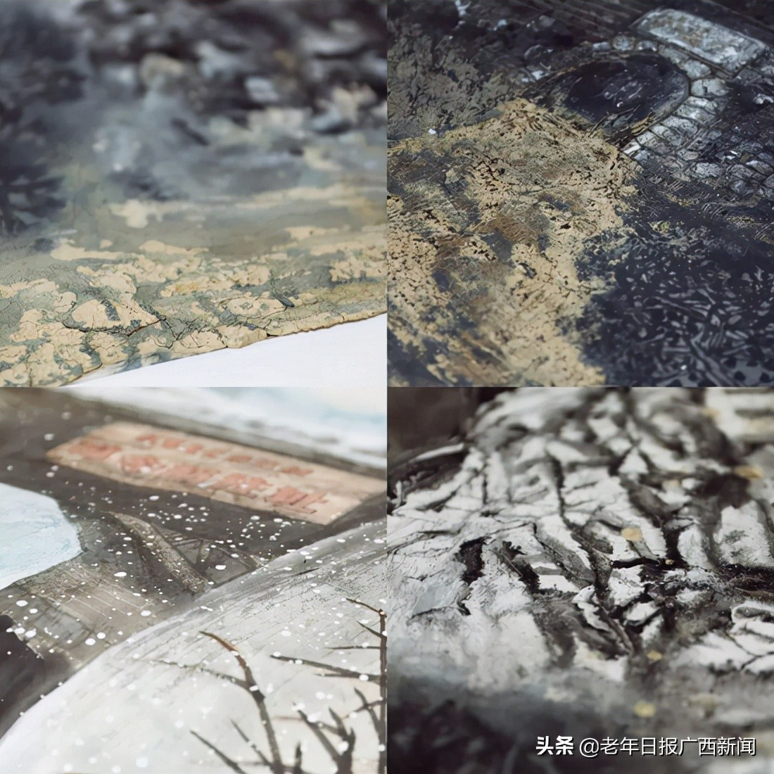 “庆祝中国共产党建党100周年•风展红旗—冯凤举画展”隆重开幕