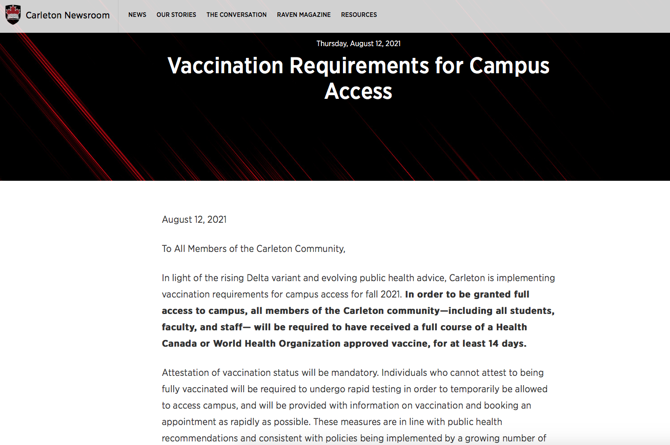 又要重返疫情时代了？最新北美大学秋季开学政策