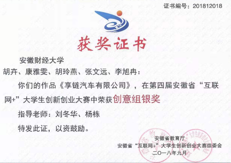 安徽财经大学国家级一流本科专业建设点