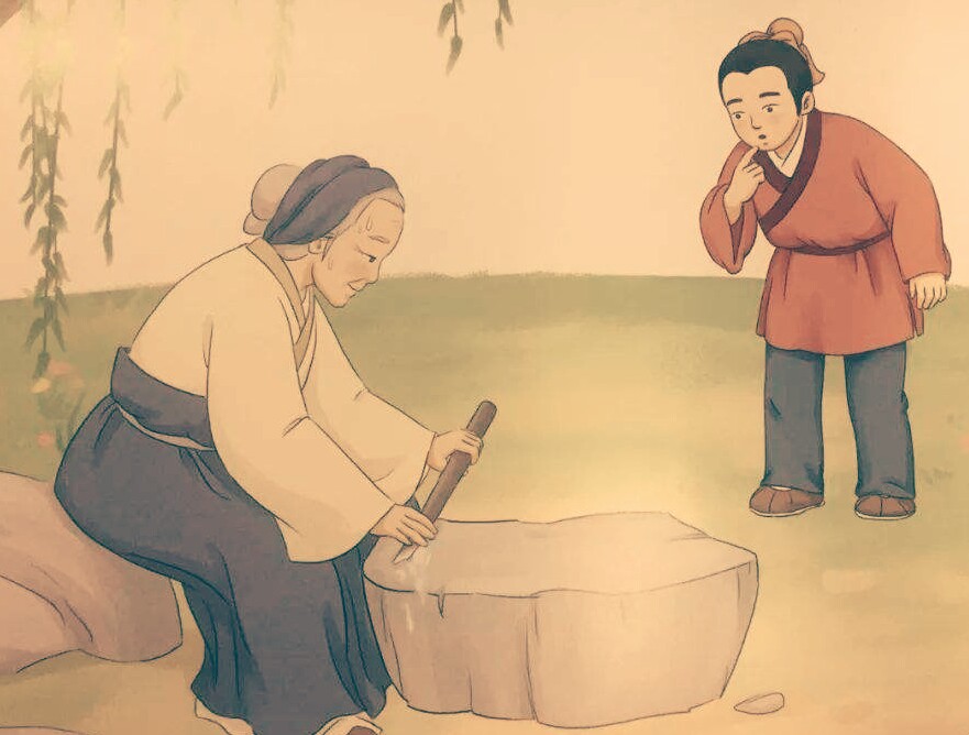 铁棒磨成针读后感(铁棒磨成针的读后感450字) _晶羽文学网