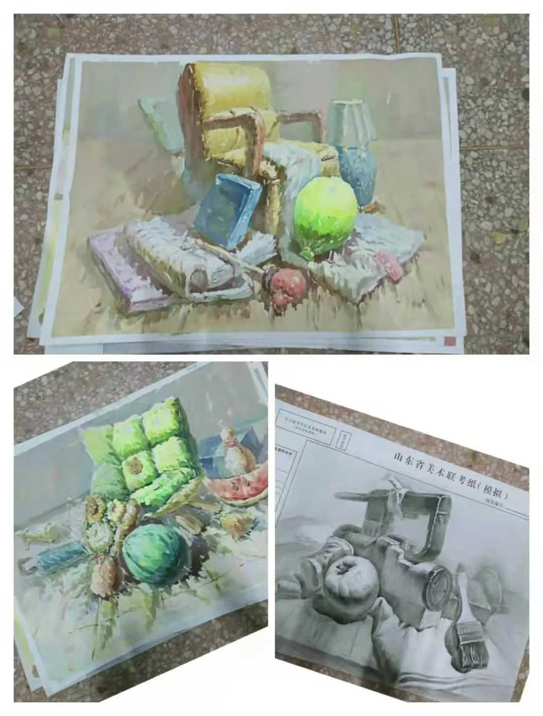 弦歌不辍黉学盛 俊采星驰看一中（美术篇）下——我区2021年优秀高考学子展播