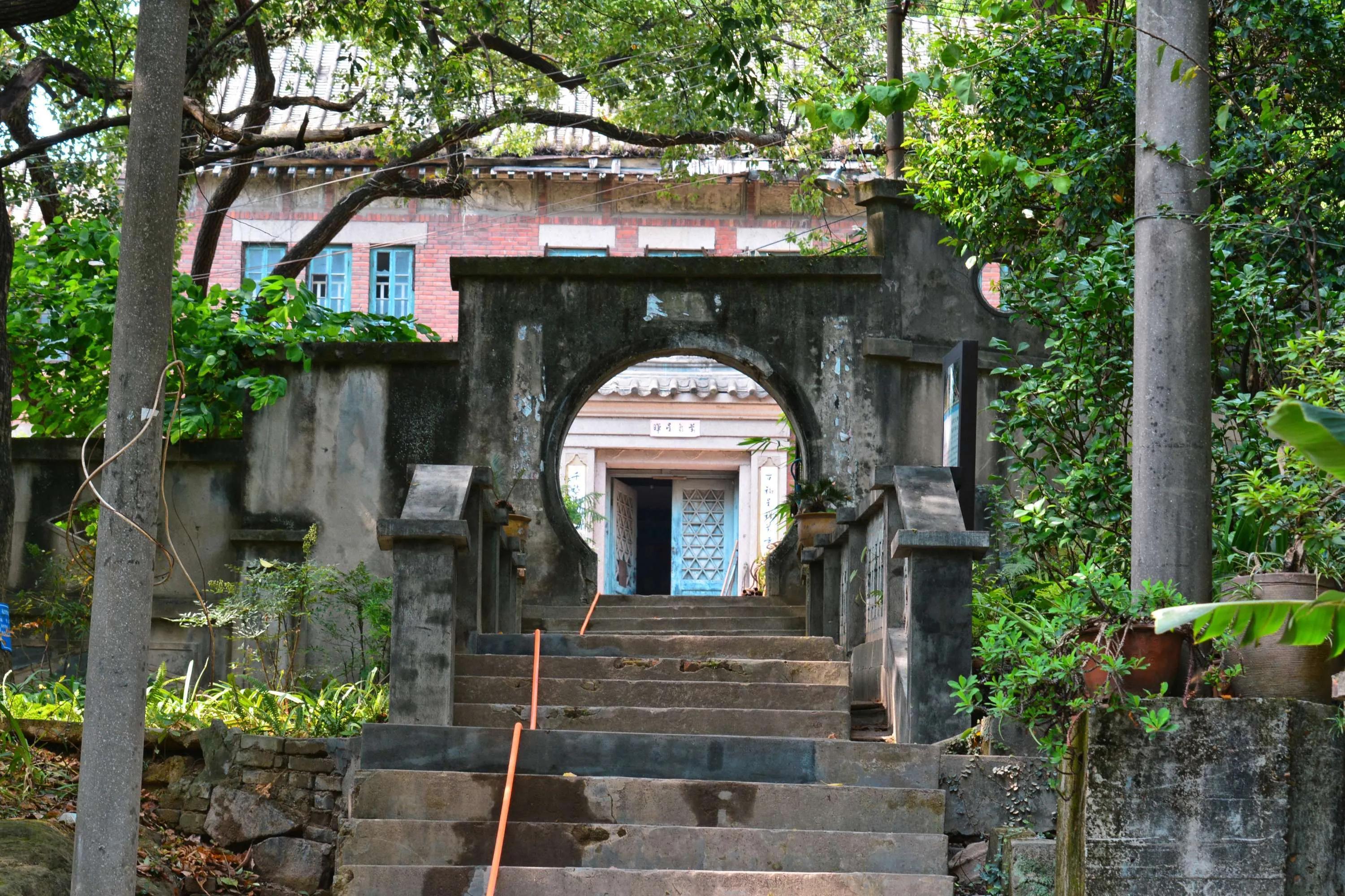 带你游福州——隐没在福州海王制药厂中的福建协和大学旧址