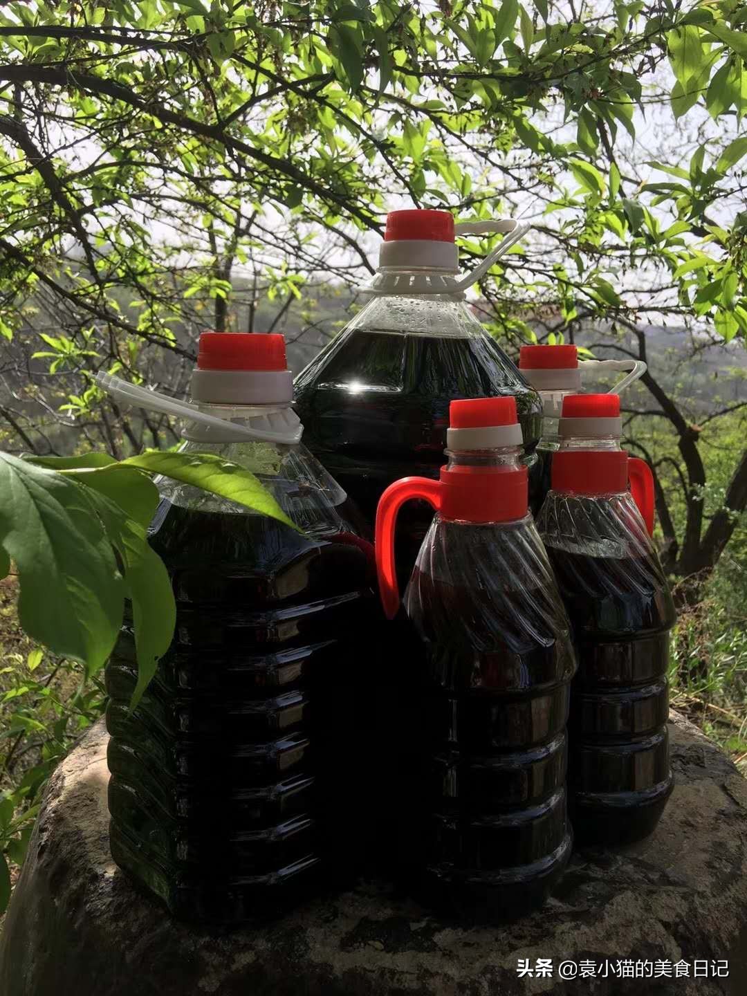 宝鸡80岁老爷爷在窑洞里做醋30年，酸香味浓！西安人开车来打醋