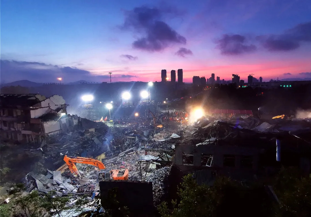 宁夏中宁县石料矿爆炸事故工安全事故主要发生在几个环节