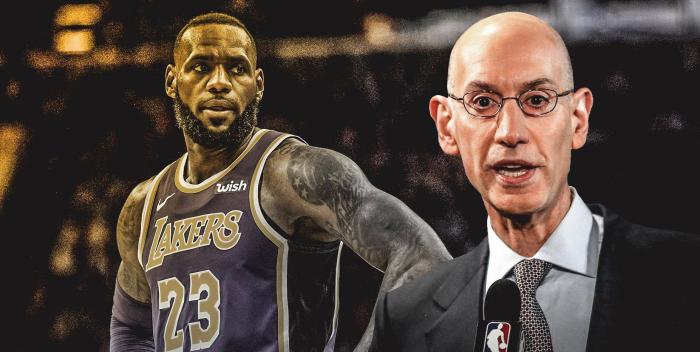 为什么有的nba直播没回放(取消回放！NBA规则迎来重大改变，詹姆斯简短14字回应直指肖华)