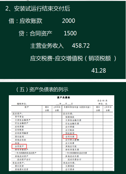 会计人注意了！新收入准则下新增科目的应用解析，抓紧收藏了