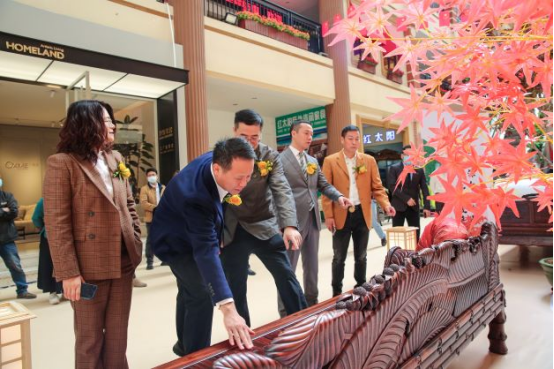 第十六届中国（乐从）红木家具艺术博览会如期盛启