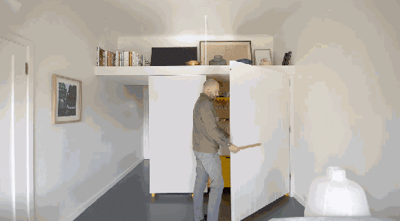 科普 ▎厨房也能隐藏？隐藏式厨房该怎样设计 ▎南京装修