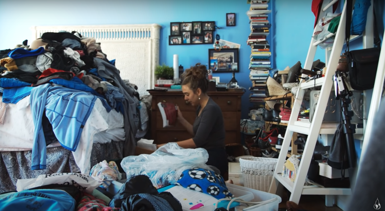 當 囤積症 遇上怦然心動整理術 注定會發生天翻地覆的變化 天天看點