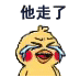 小黄鸡哭唧唧表情包合集没钱了，完蛋了