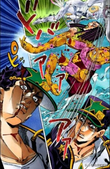 JOJO之空条承太郎：前期有多强后期就多虐，说到底他只是个普通人