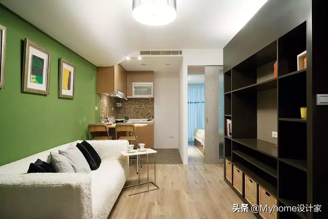10㎡客厅的10种布局方案，客餐厅一体，小户型还大两倍