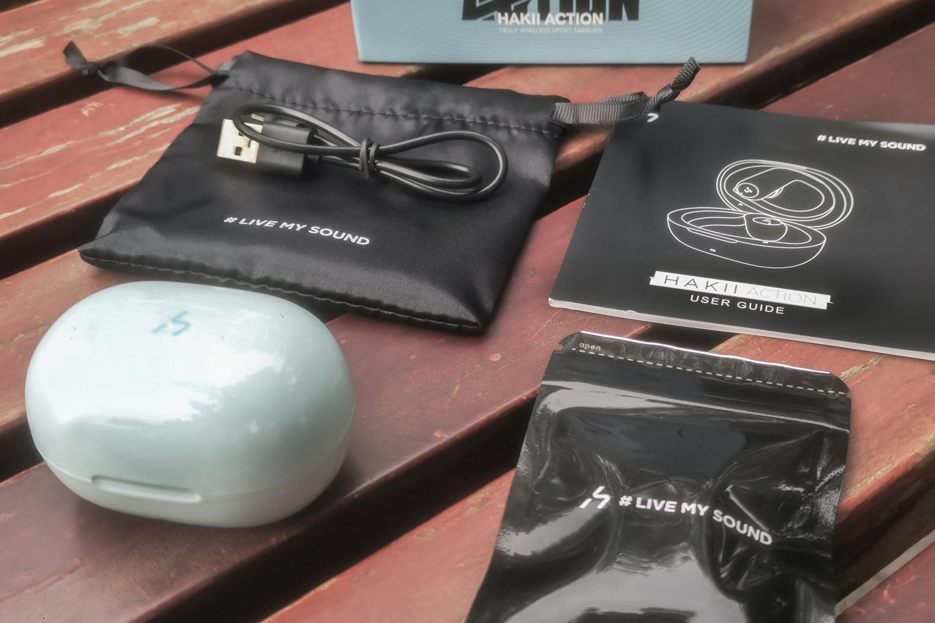 HAKII ACTION哈氪觉醒运动蓝牙耳机 你的音乐从不间断