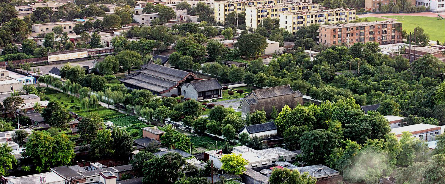 硬山屋顶和悬山屋顶都是两坡顶(中国传统古建筑屋)