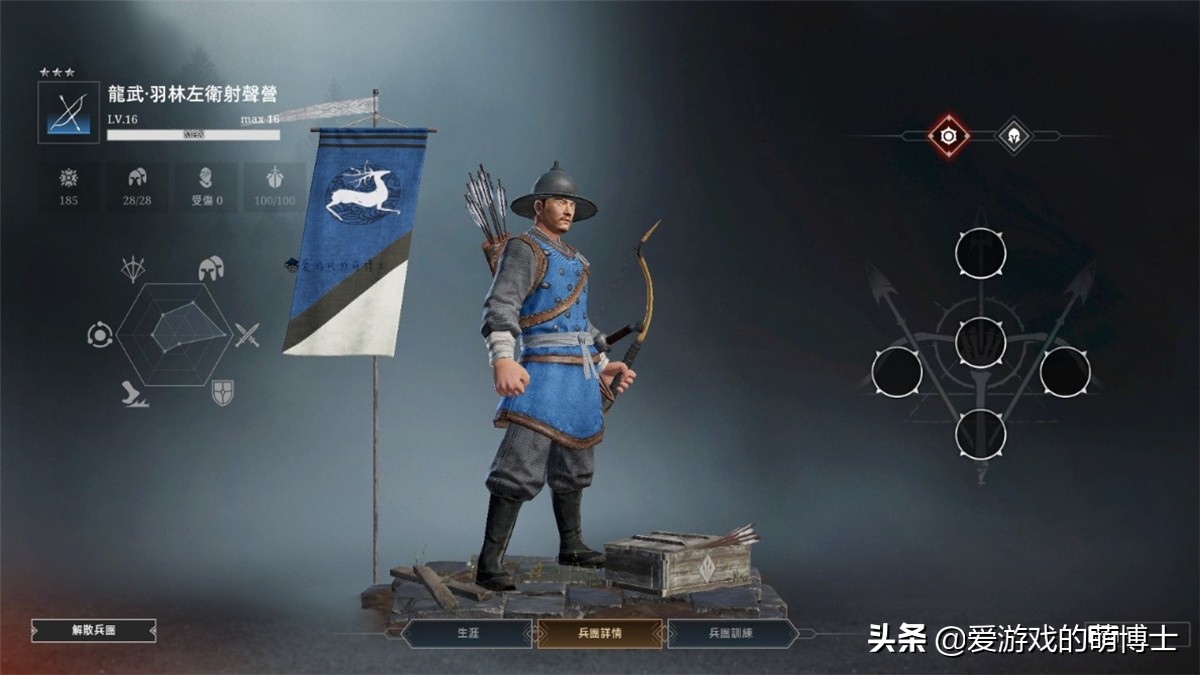 中世纪战术游戏《战意》新手入门，五大实用兵种推荐