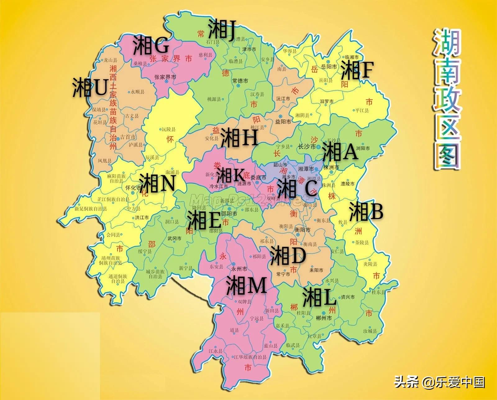 京j是哪里的车牌（全国各省市车牌代码详解）
