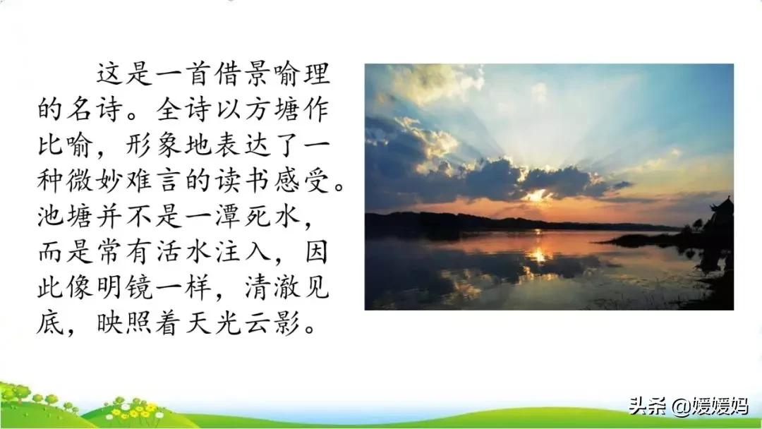 部编版语文五年级上册教材课后习题参考答案