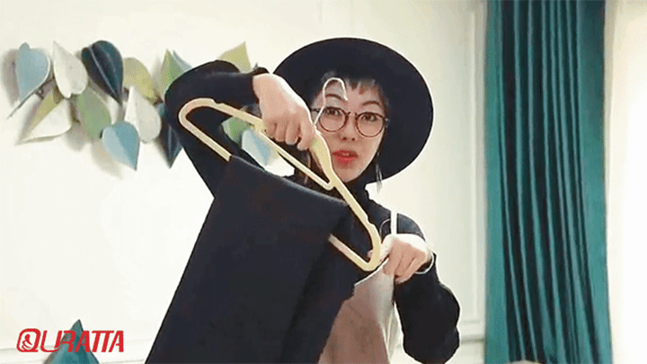 你知道明星用什么样的衣架吗？QURATTA衣架中的“爱马仕”