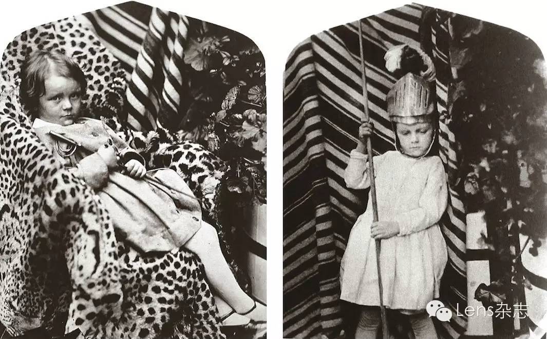 她是爱丽丝梦游仙境的原型，一个忧郁的小女孩，被作者拍了7年