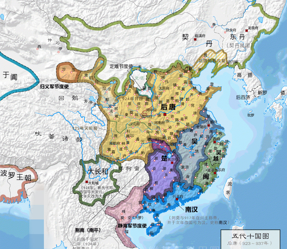 戏子无情——说说票友皇帝李存勖悲催的“演艺生涯”